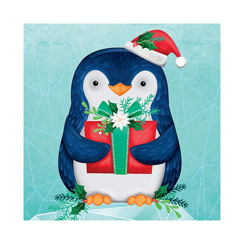 Christmas Advent Calendar with 24 Mini Puzzles and Surprise Ornament
