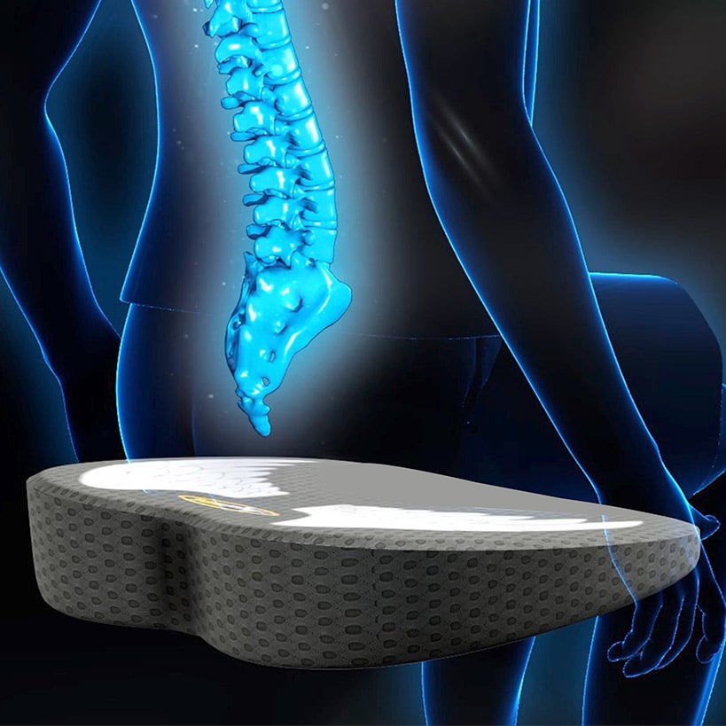 Angel Ride™ Memory Foam Support Cushion