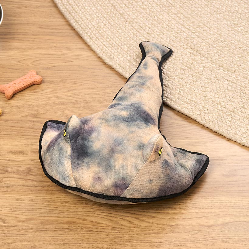 Animal Planet™ Pet Plush Stingray Toy With Squeaker