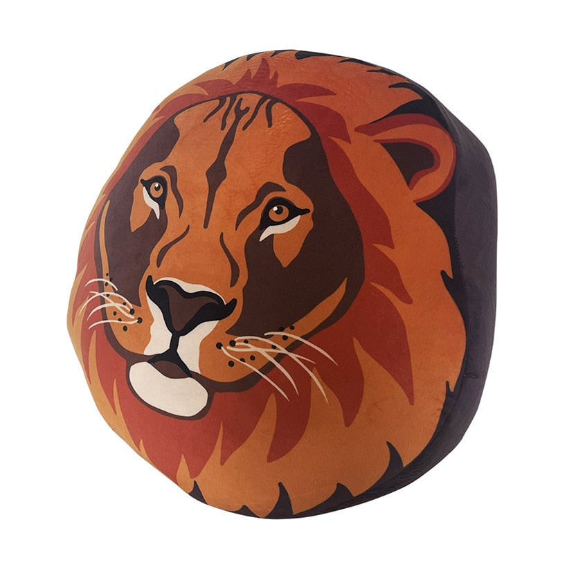 Animal Puff Pillows