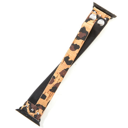 Cheetah or Snake Watchband for Apple Watch®