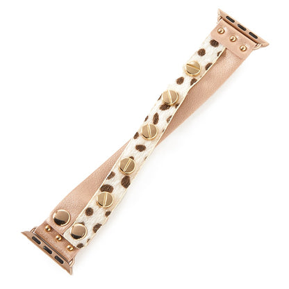 Cheetah or Snake Watchband for Apple Watch®