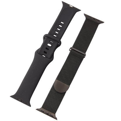 Comfortable Sets of 2 Apple Watch Bands