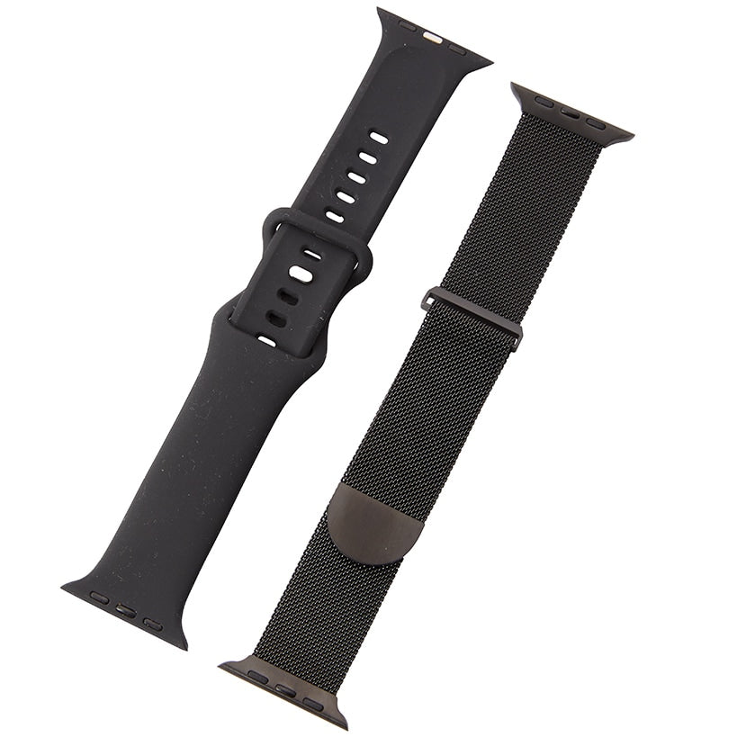 Comfortable Sets of 2 Apple Watch Bands