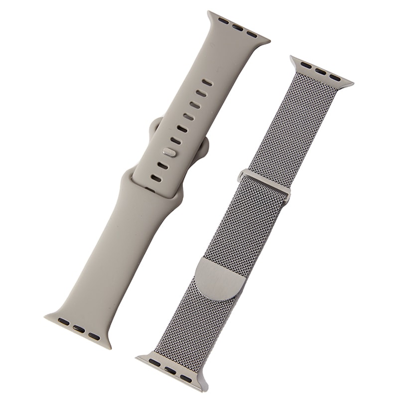 Comfortable Sets of 2 Apple Watch Bands