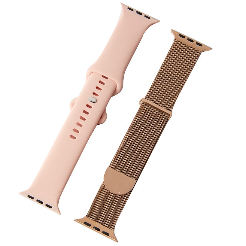 Comfortable Sets of 2 Apple Watch Bands