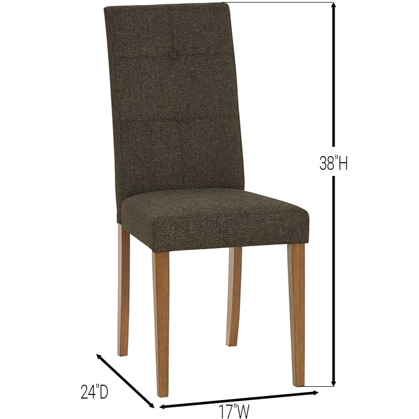 Acade Tufted Dining Chairs Set of 2