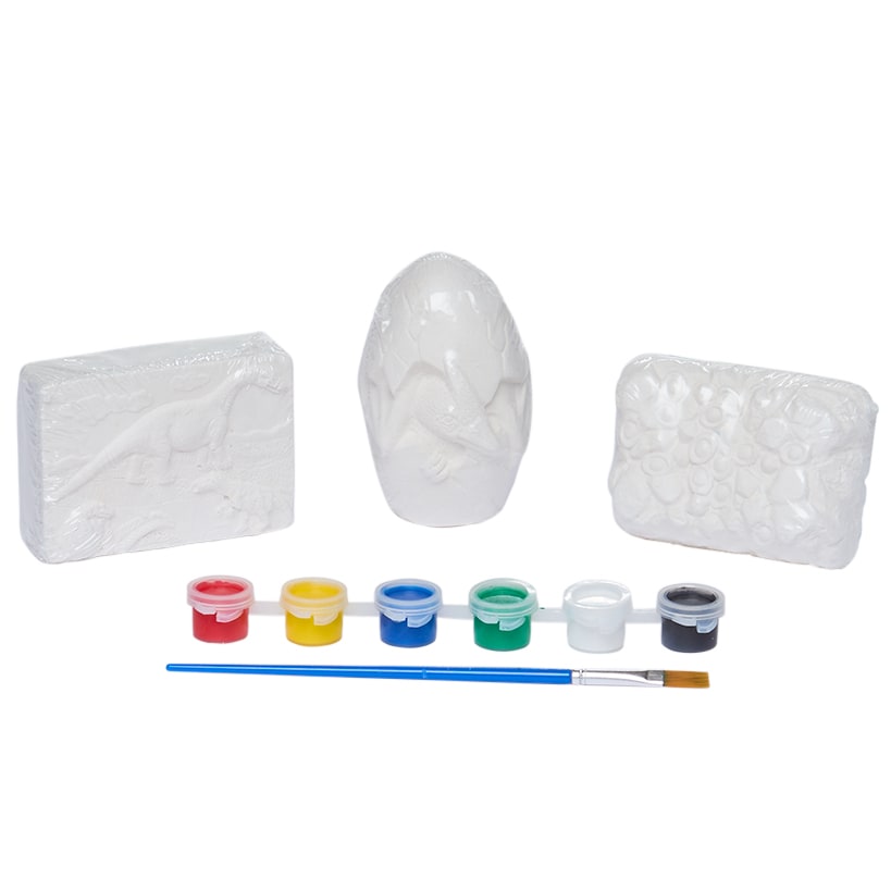 Kids' Archaeological Paint Set - Play, Paint Dinosaurs and Discover Fossils