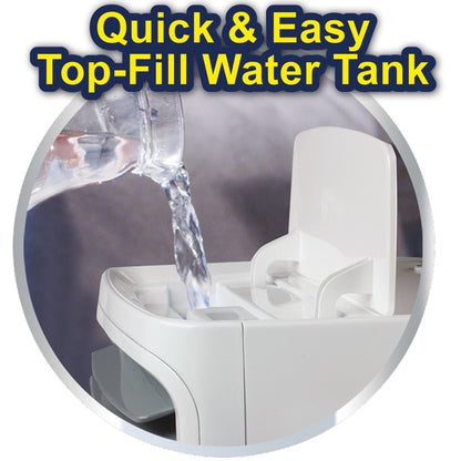 Artic Air® Chill Zone™ - Portable, Humidify, Purify, and Cool Your Space