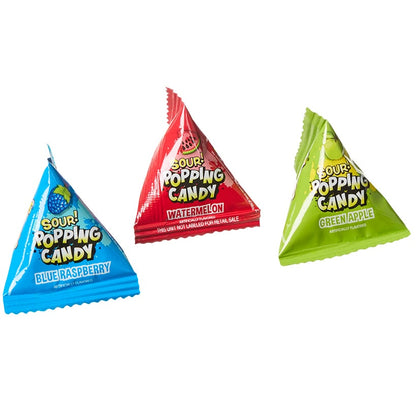80-Pc. Assorted Flavor Popping Candy