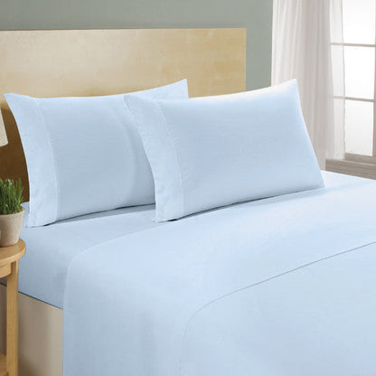 4-Piece Set: 100% Egyptian-Quality Cotton 1000 Thread Count Deep Pocket Luxury Sheets