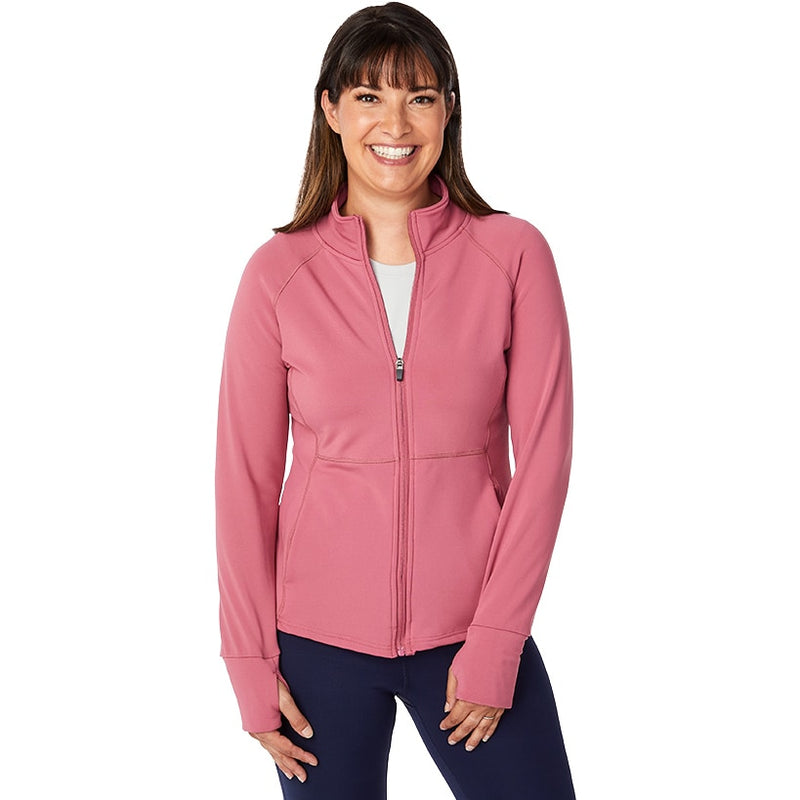 BSP Fleece-Lined Women's Exercise Jacket | The Lakeside Collection