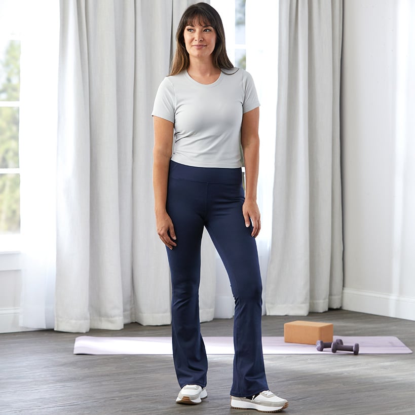 BSP Women's Flare Leggings#select-color_navy