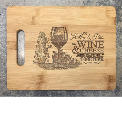 Personalized Bamboo Cutting Boards