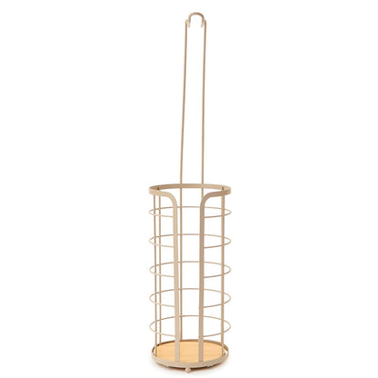 Franklin Bamboo Free Standing Toilet Paper Holder