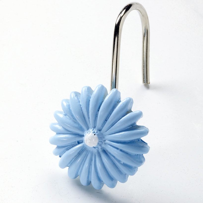 Spring Poppy Bath Collection#select-item_set-of-12-shower-hooks