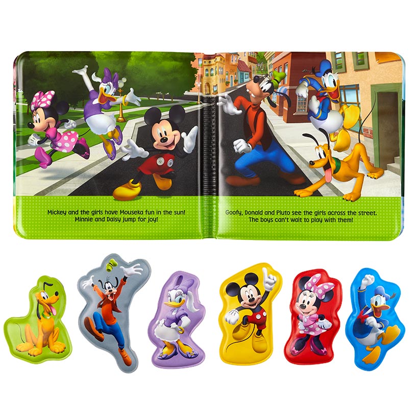Licensed Bath Time Books