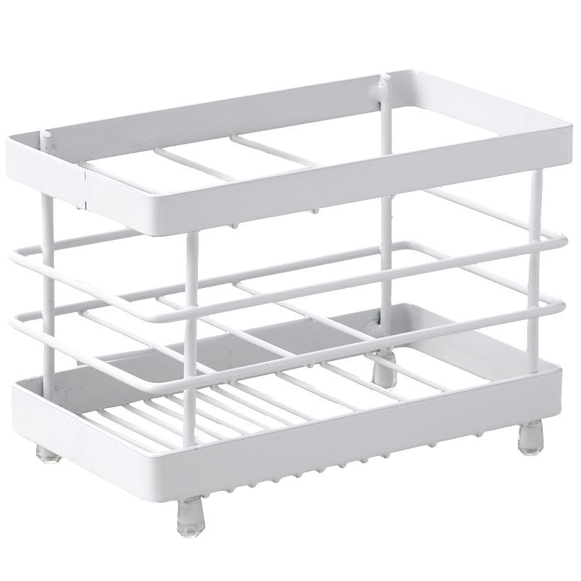 Compact Bathroom Countertop Organizer for Small Spaces