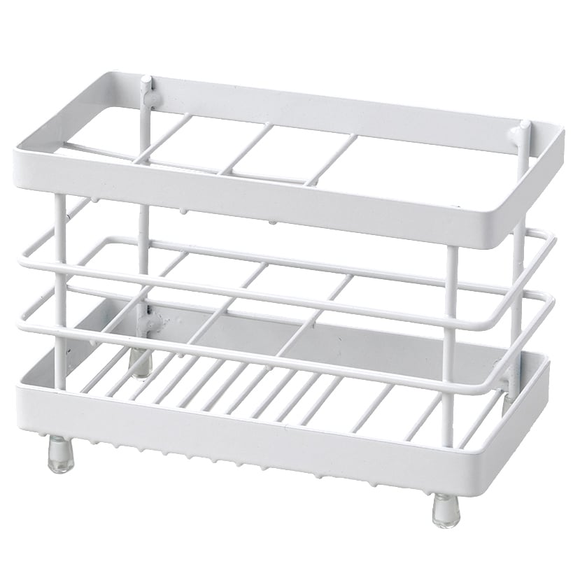 Compact Bathroom Countertop Organizer for Small Spaces