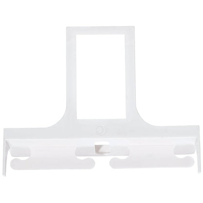 Wall Outlet Cover Storage Shelf - Kitchen or Bathroom