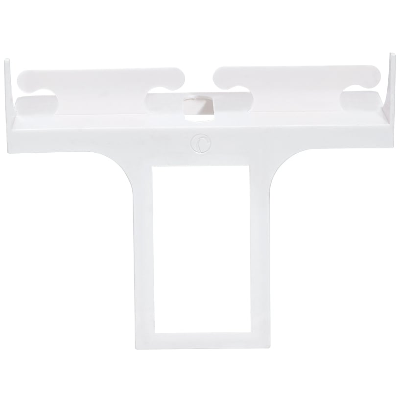 Wall Outlet Cover Storage Shelf - Kitchen or Bathroom