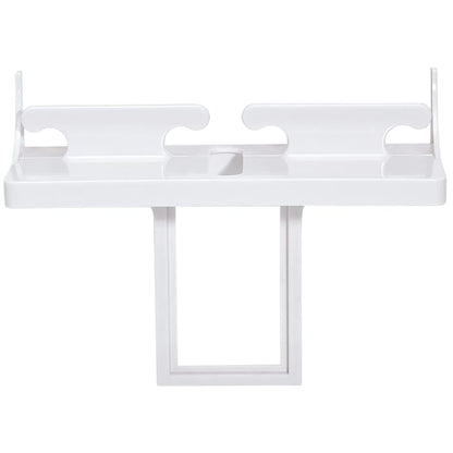 Wall Outlet Cover Storage Shelf - Kitchen or Bathroom