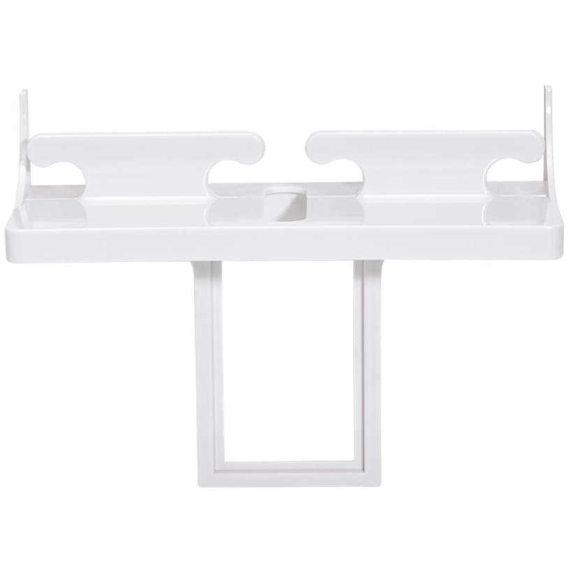 Wall Outlet Cover Storage Shelf - Kitchen or Bathroom