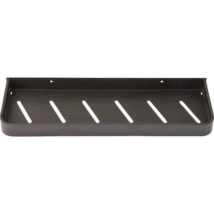 Metal Bathroom Storage Shelf - Adhesive or Wall Mount