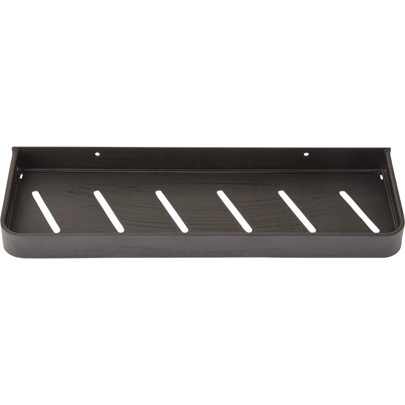 Metal Bathroom Storage Shelf - Adhesive or Wall Mount