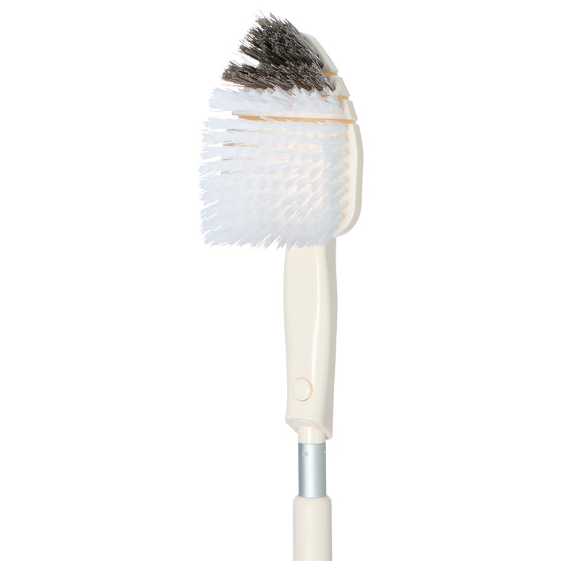 Bathroom Scrubber Tile All Surface Lightweight Telescoping Pole