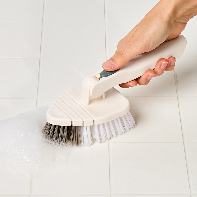 Bathroom Scrubber Tile All Surface Lightweight Telescoping Pole