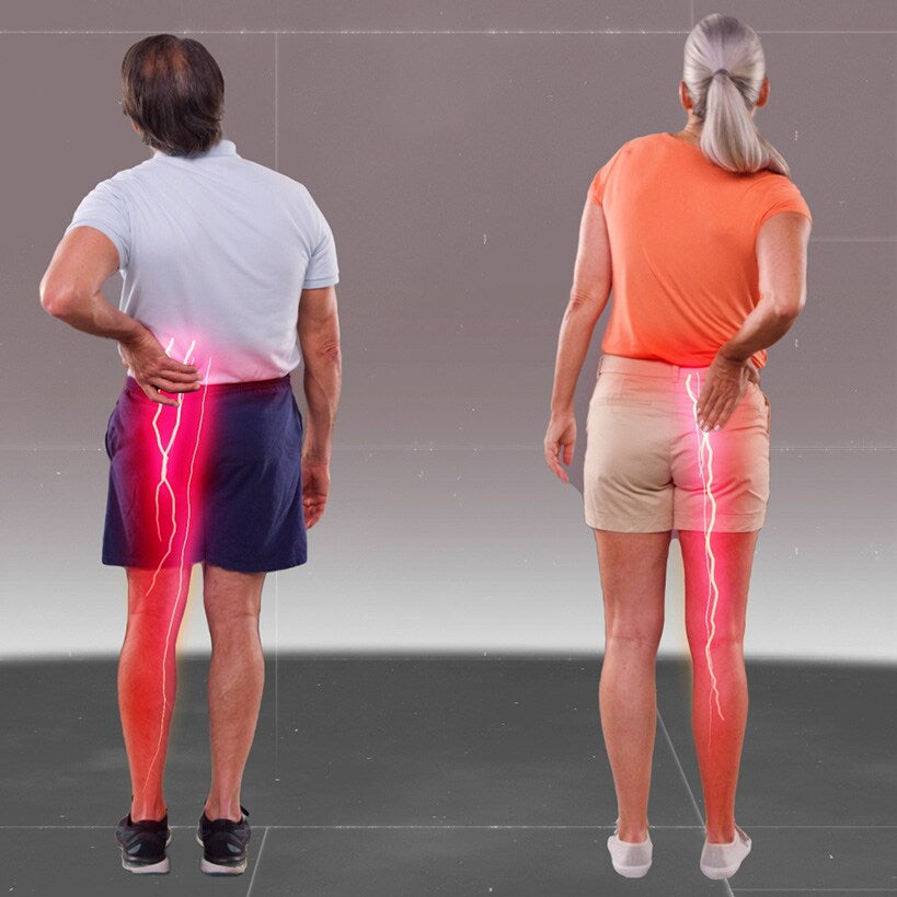 Be Active®+ Instant Relief Acupressure Calf Brace For Back Pain Relief