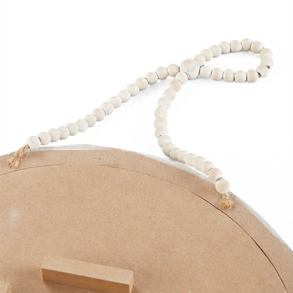 Farmhouse Beaded Clocks or Mirrors