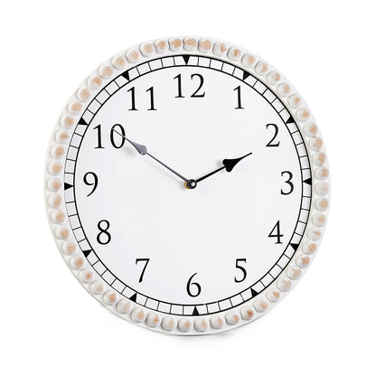Farmhouse Beaded Clock