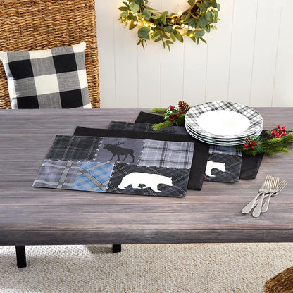 Lodge Table Runner or Set of 4 Placemats