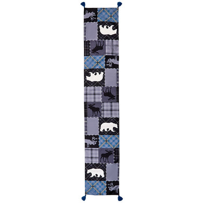 Lodge Table Runner or Set of 4 Placemats
