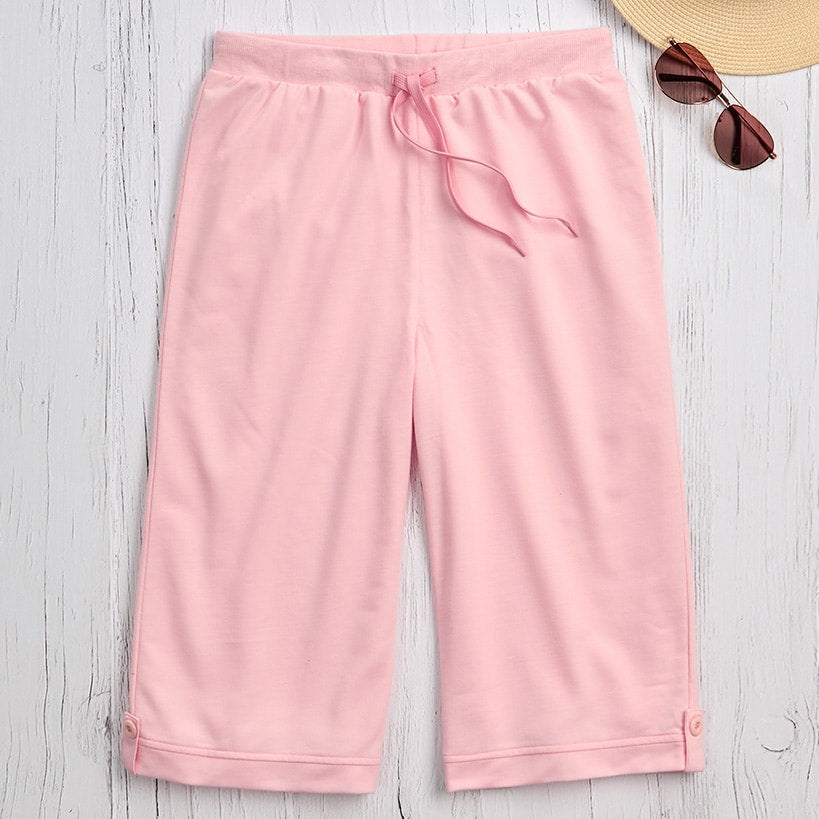 Women's Bermuda Long Shorts with Drawstring Waist#select-size_3x
