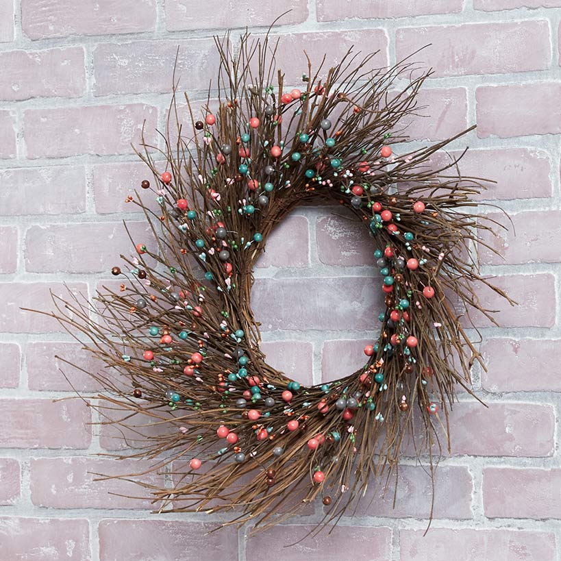 Colorful Country Berry Wreath, Garland or LED Candle#select-item_cozy-country-wreath