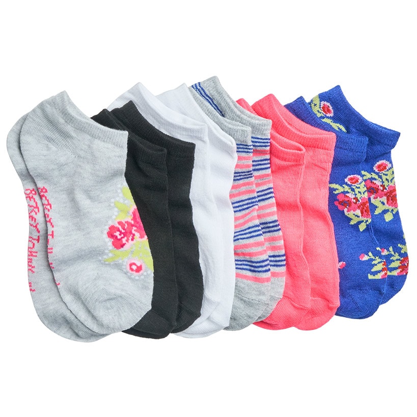 6-Pk. Women's Betsey Johnson Socks