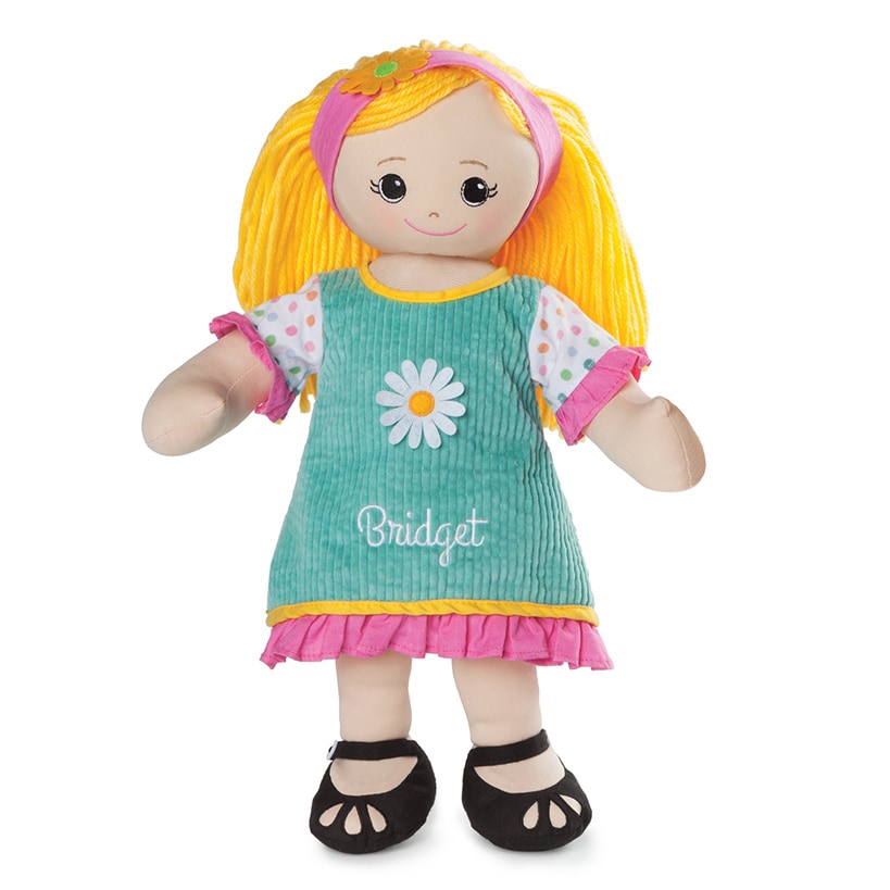 Personalized Spring Big Girl Doll