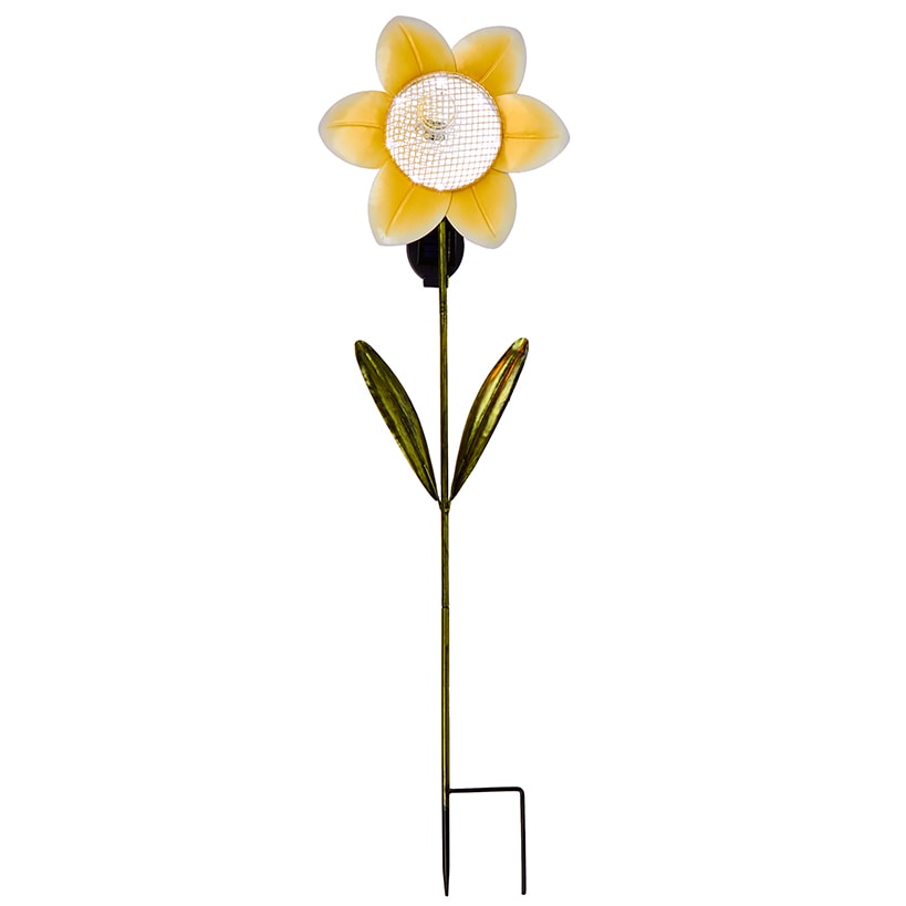 Solar Birdfeeder Stakes Flower or Butterfly#select-birdfeeder_flower