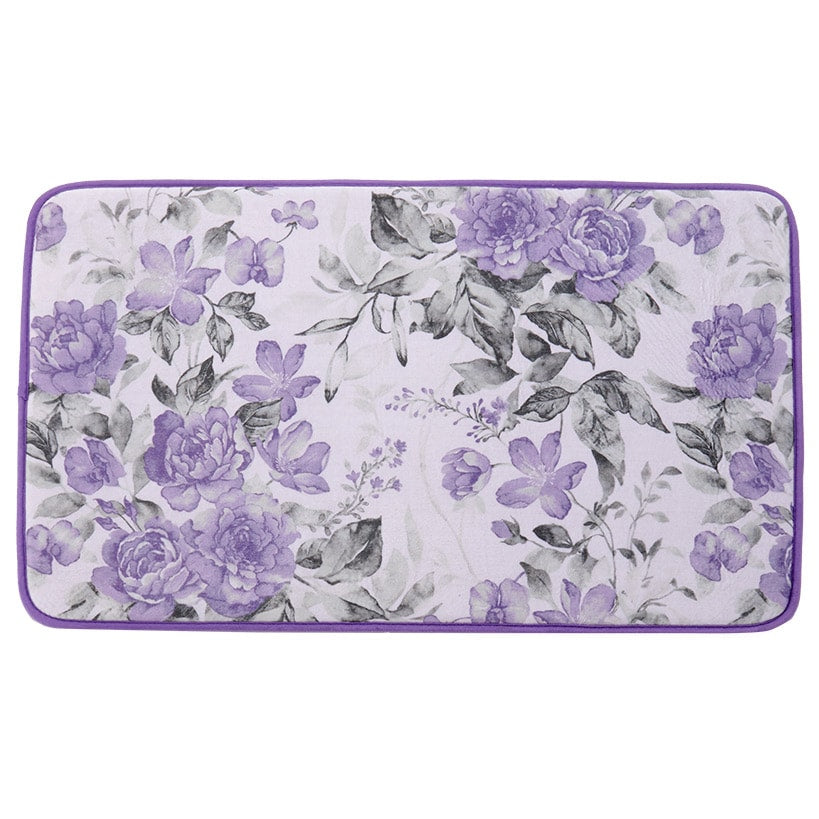 Birmingham Floral Shower Curtain or Toothbrush Holder