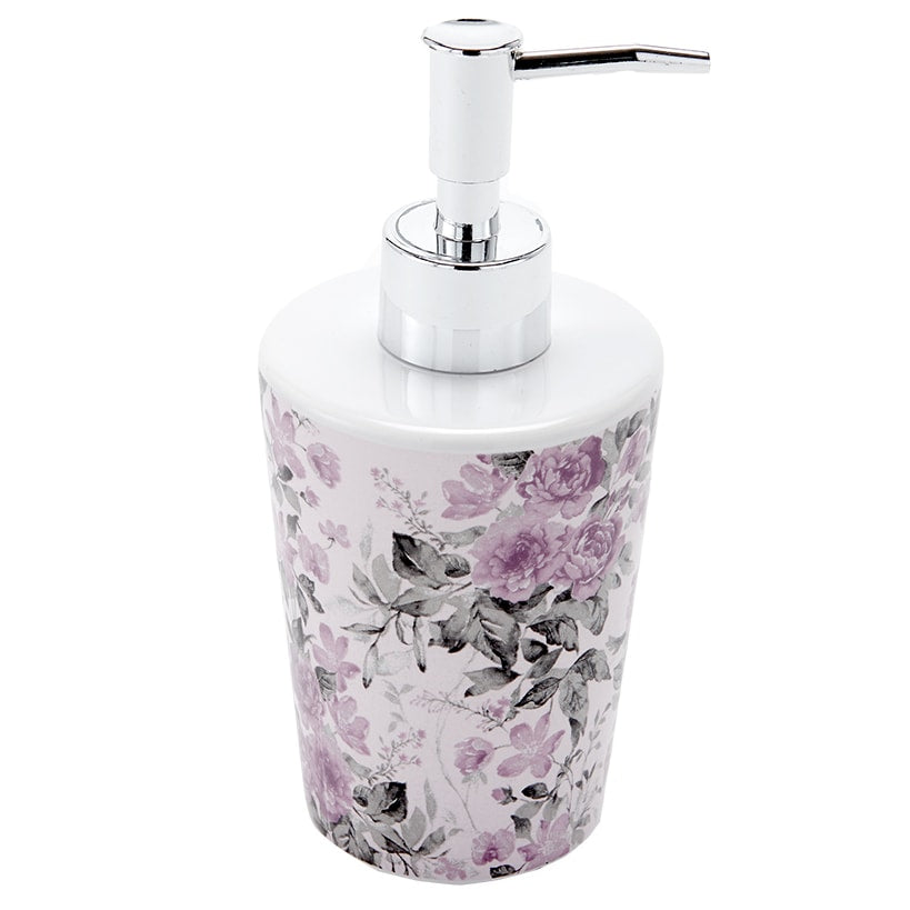 Birmingham Floral Shower Curtain or Toothbrush Holder