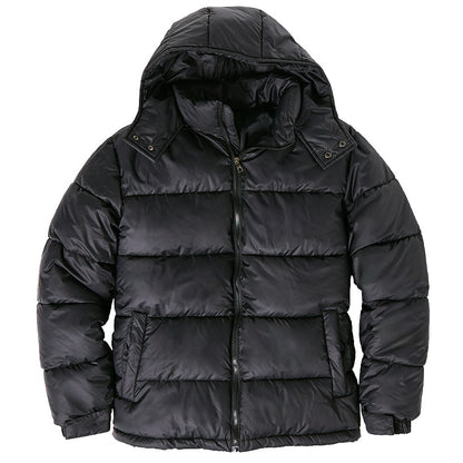 Men's Black Puffer Jacket