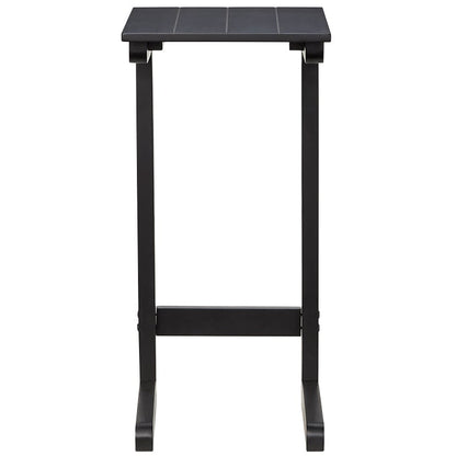 Small Square Sofa End Table - 24"H
