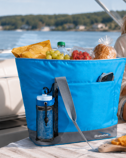 Bluewave Jumbo Insulated Tote Bag 28" x 18"