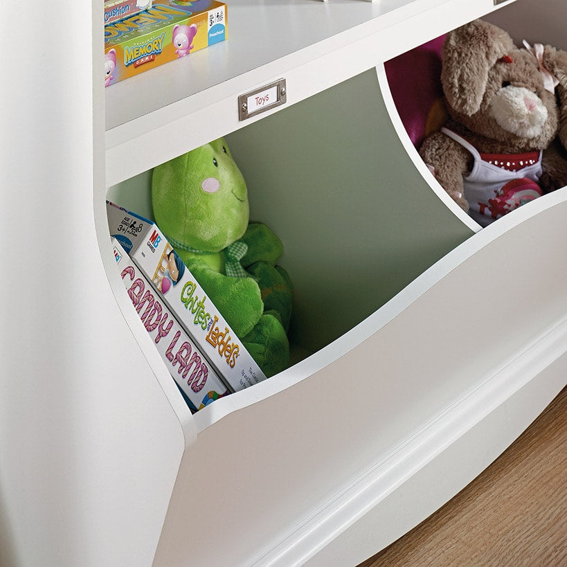 Pogo Collection Bookcase/Footboard