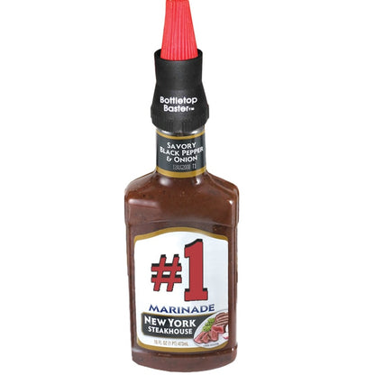 Silicone Bottle Top Basting Brush for BBQ