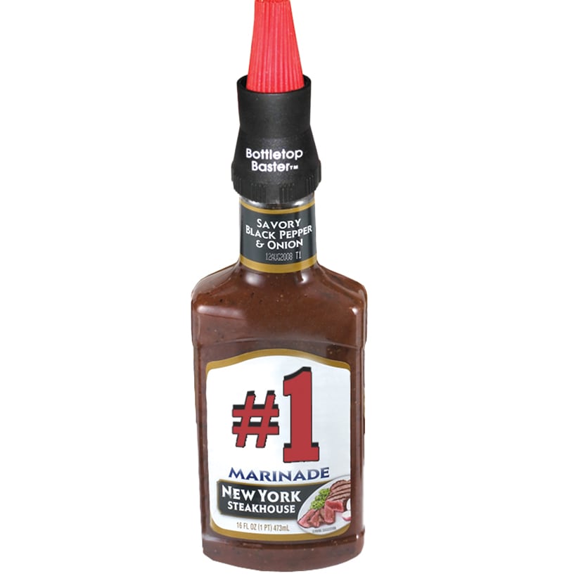 Silicone Bottle Top Basting Brush for BBQ