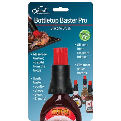 Silicone Bottle Top Basting Brush for BBQ